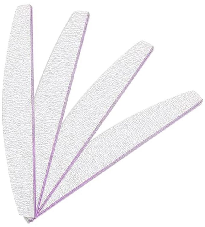 Set van 5 nagelvijlen voor professionele nagelverzorging