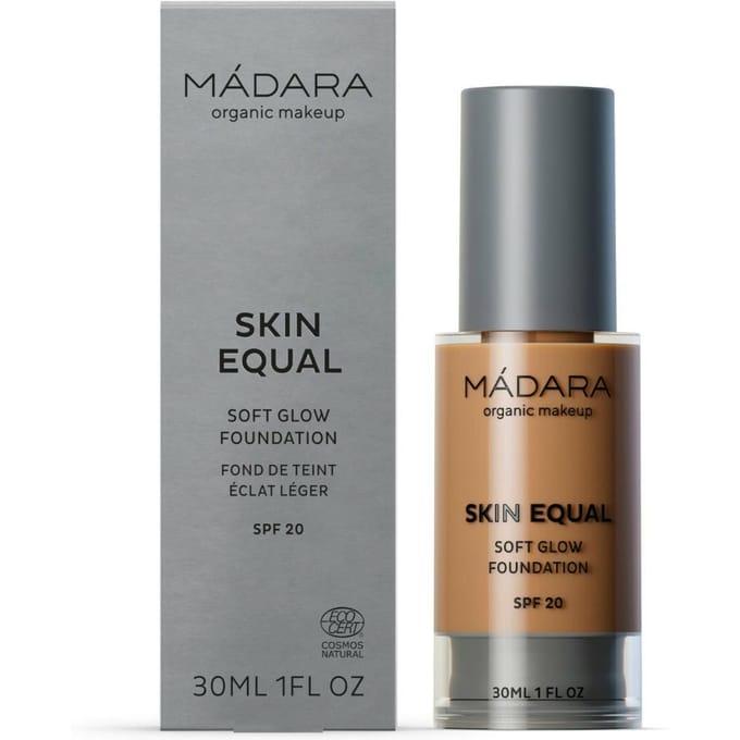 MÁDARA Make-up gezicht Skin Equal Soft Glow Foundation SPF15 Vloeibare foundation Dames 30 ml