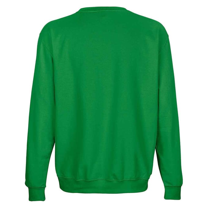 SOLS Columbia Crew Neck Sweatshirt voor volwassenen (Kelly Groen)