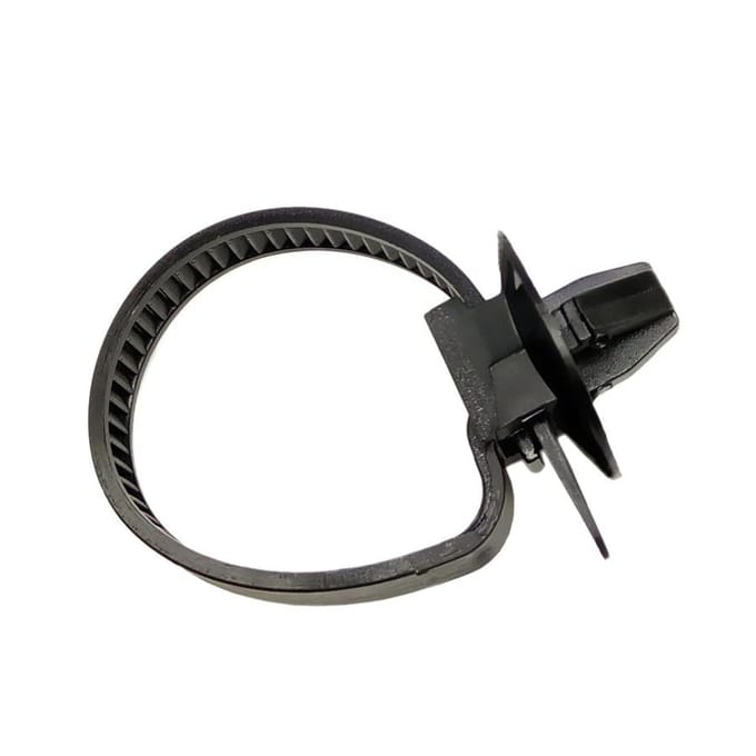 Bande de fil en Nylon 50X/câble enroulé, attaches fixes, Clips pour câble de voiture