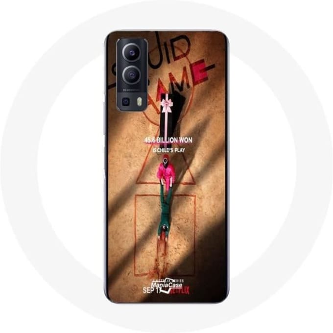 Coque Vivo Y72 Squid Game Série affiche soldat