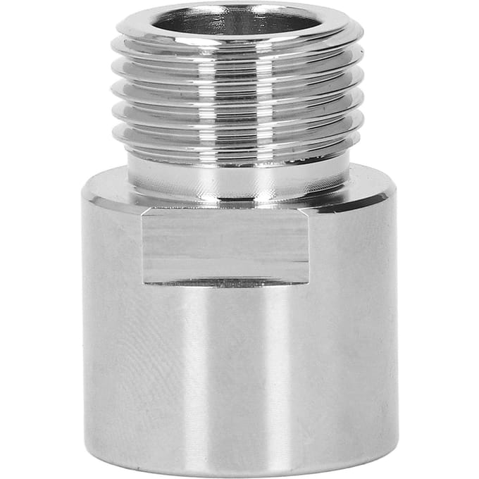 Soda Cilinder Adapter Metaal CO2 Binnendraad TR21?4 naar Mannelijke Draad CGA320 Conversiekit