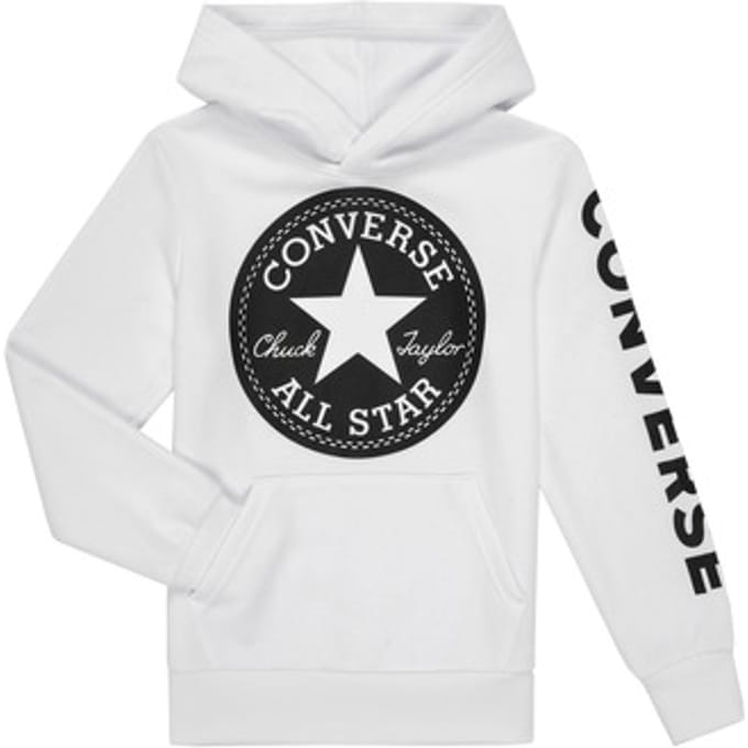Converse  Capuchon sweaters SIGNATURE CHUCK PATCH PULLOVER HOODIE