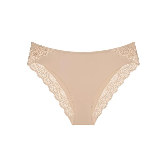 Triumph Amourette Tai Dames Onderbroek - Beige - Maat 40