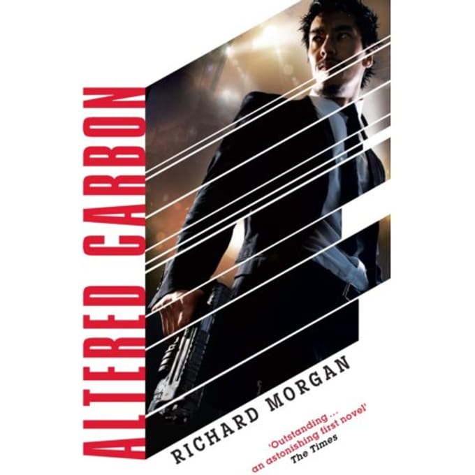 Altered Carbon - Takeshi Kovacs - Richard Morgan