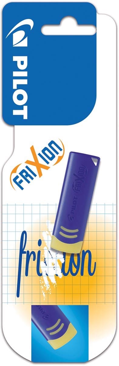 Pilot Frixion gum | blauw | blister van 1 stuk