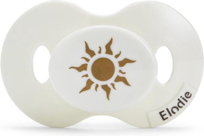 Elodie Fopspeen - Fopspeen 3 md+ - Silicone speen - The Sun