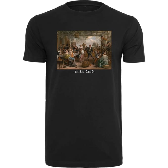 Mister Tee - Club Heren Tshirt - 2XL - Zwart
