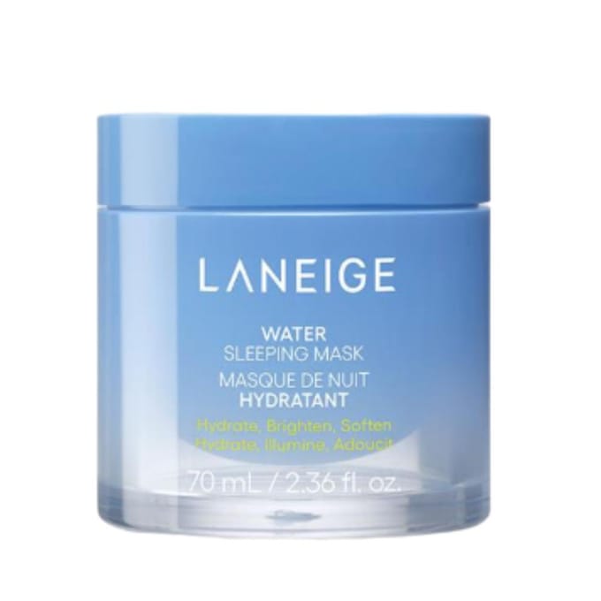 Water Sleeping Mask 70 ml – Hydrating & Brightening Overnight Care, Probiotics Complex For Skin Barrier Recovery, Soothing Texture For Dry Skin, Nighttime Routine, Deep Moisture, Refreshing Gel Formula