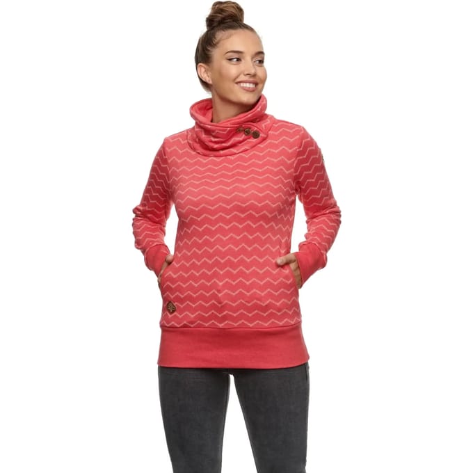 Dames sweatshirt Ragwear Angel Chevron