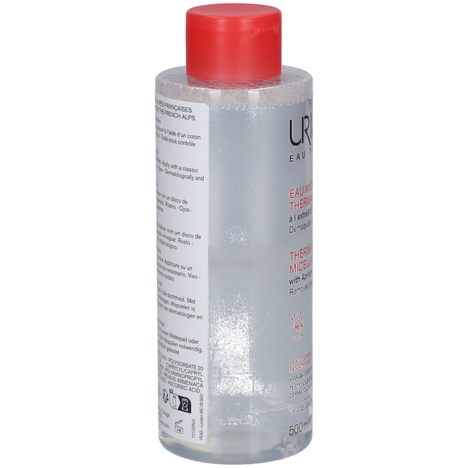Uriage Thermal Micellar Water with Apricot Extract Sensitive Skin 500 Gezichtswater