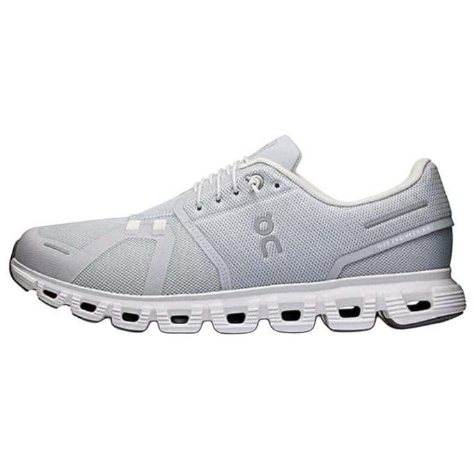 ON Running Cloud 6 - Herren Sneakers Schuhe Glacier-White 3MF10070070 5 ORIGINAL EU 45 US 11 grijze kleur