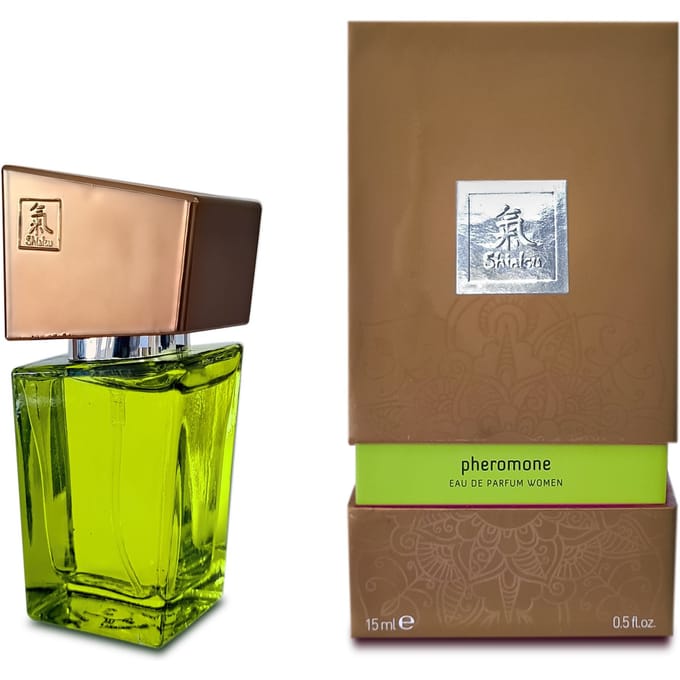 HOT - Pheromon Fragrance - Women Lime - 15 ml
