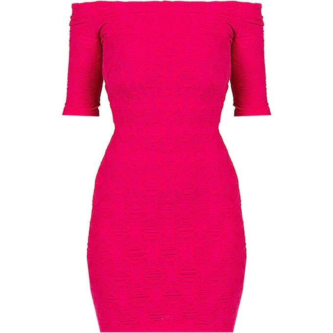 Pinko jurk Africo Vrouw roze
