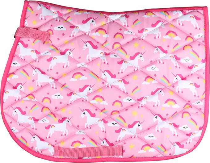 Hb Zadeldek Hb Unicorn Shetlander Roze