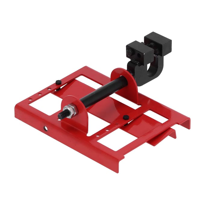 Kettingzaag Open Bord Mini Hoge Snelheid Staal Verstelbaar Frame Verticaal Houtbewerkingsgereedschap black