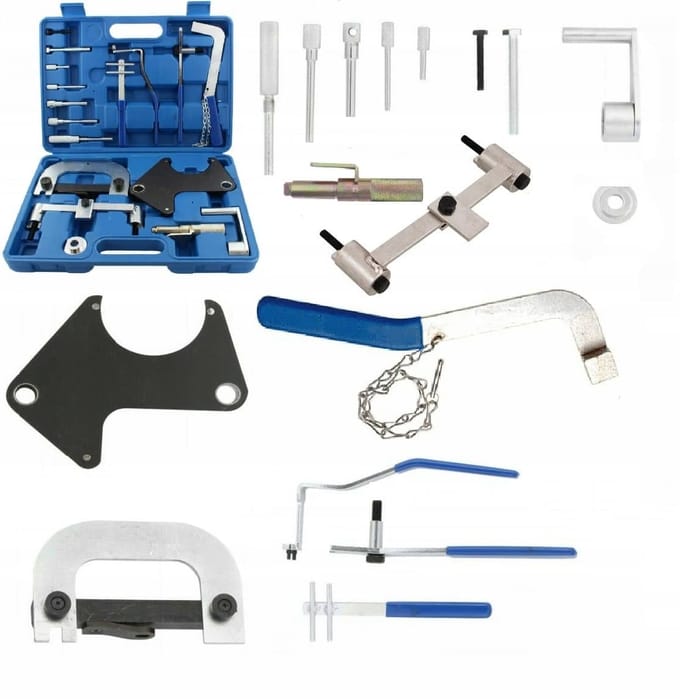 AMD Tools - Motorblokkeerkit - Renault/Nissan/Opel - 16V - Diesel/Benzine