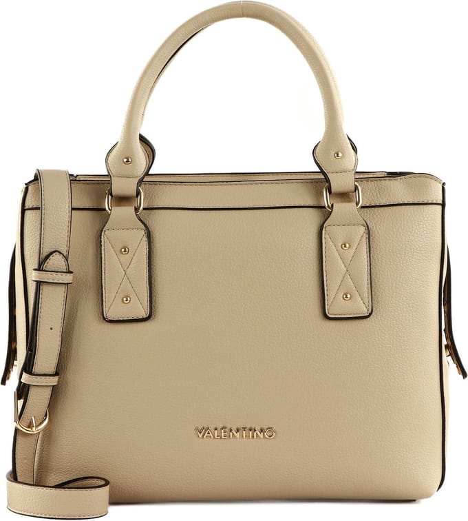 VALENTINO Shopper Borse a Mano Shopping Bag Ecru Crème