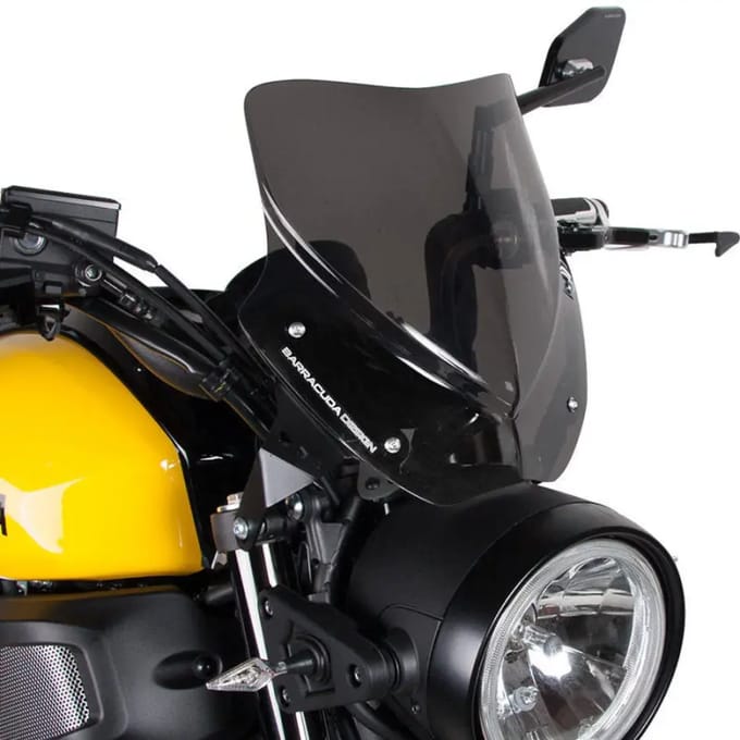 Motorfiets voorruit Barracuda Aerosport Yamaha XSR700