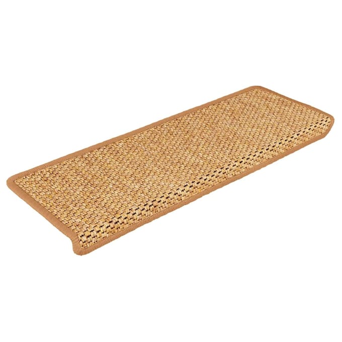 vidaXL - Trapmatten - zelfklevend - 15 - st - sisal-look - 65x21x4 - cm - sisal