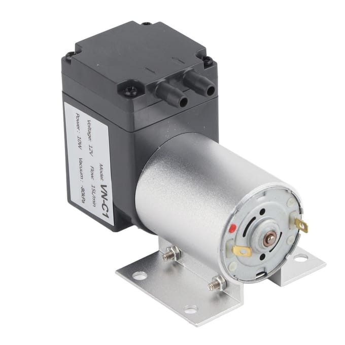 Pompe à vide à aspiration négative avec support -80kPa 10W DC24V DC12V