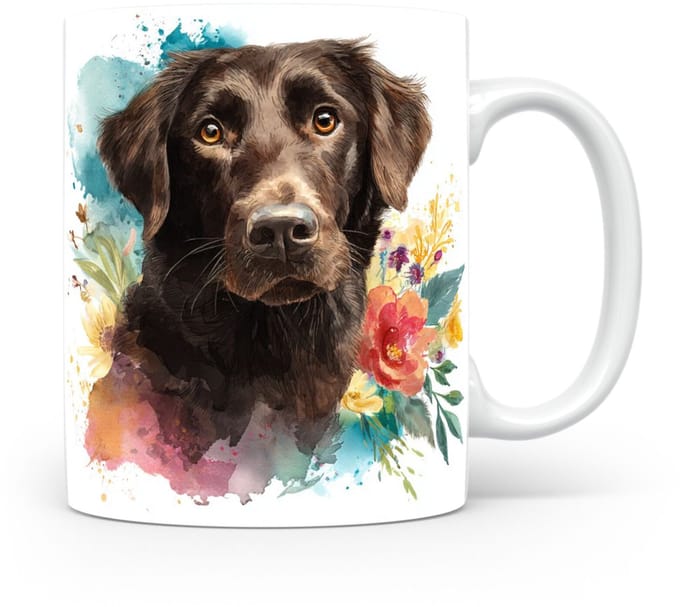 Beker Flatcoated Retriever