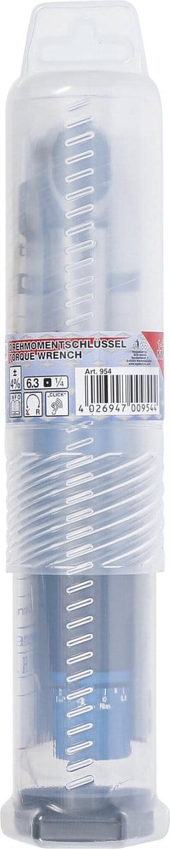 BGS Momentsleutel 6,3 mm (1/4), 1 - 6 Nm