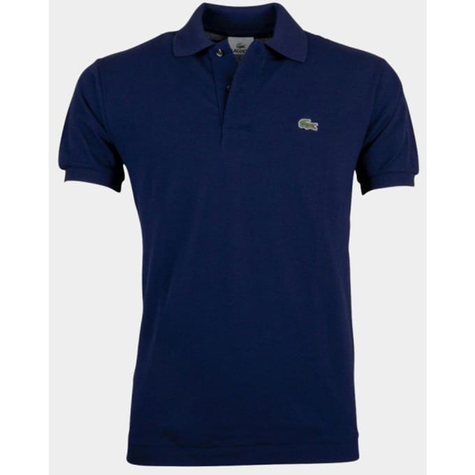 Lacoste Heren Poloshirt - Navy Blue - Maat S