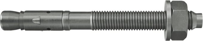 Fischer boutanker FAZ II 16/50 R roestvrij staal