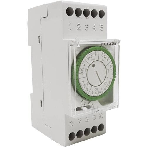 Wallair 1IO0024 Schakelklok Analoog Weekprogramma 3500 W IP20 Gangreserve