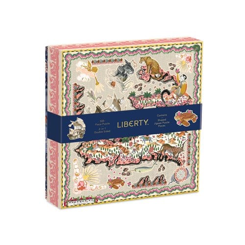 Liberty Maxine 500 Piece Double Sided Puzzle With Shaped Pieces - Liberty London