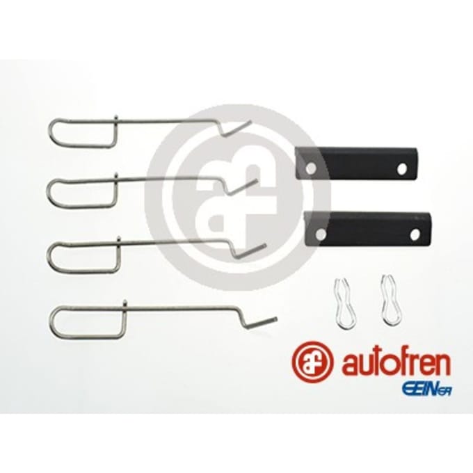 Toebehorenset, schijfremblok AUTOFREN SEINSA D42386A