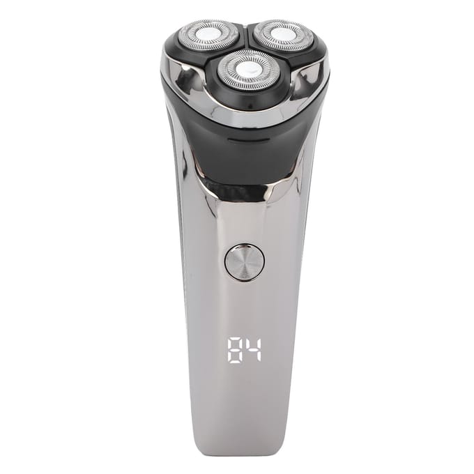 Elektrisch Scheerapparaat USB Oplaadbaar Waterdicht Zwevend Mes Baardscheerapparaat Trimmer 5W gray