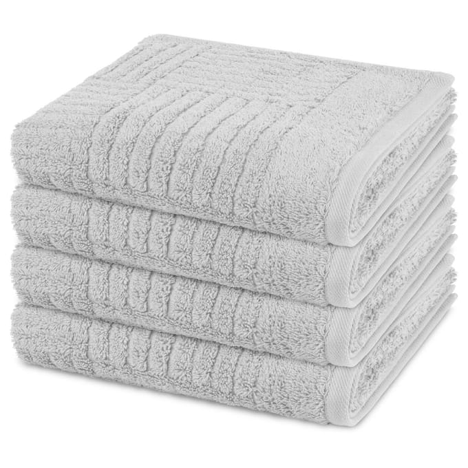 Ross Sonstiges 4 X handdoek - in set 4 pack Carre