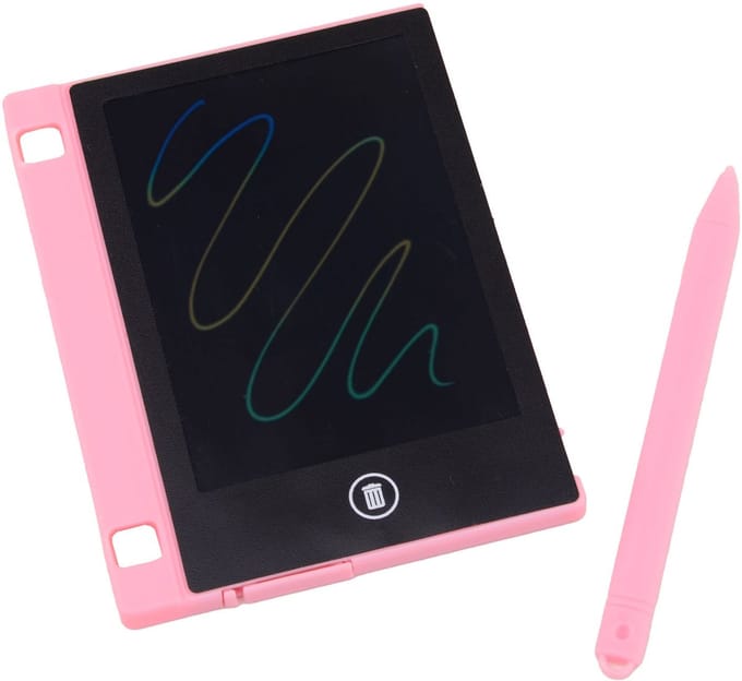 Johntoy Rainbow Unicorn Drawing Tablet Pocket Edition