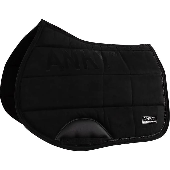 Anky Zadeldek Anky Jumping Anatomic Tech Zwart
