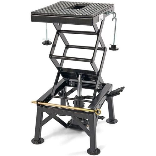 HBM 135 kg Motorheftafel - ZWART