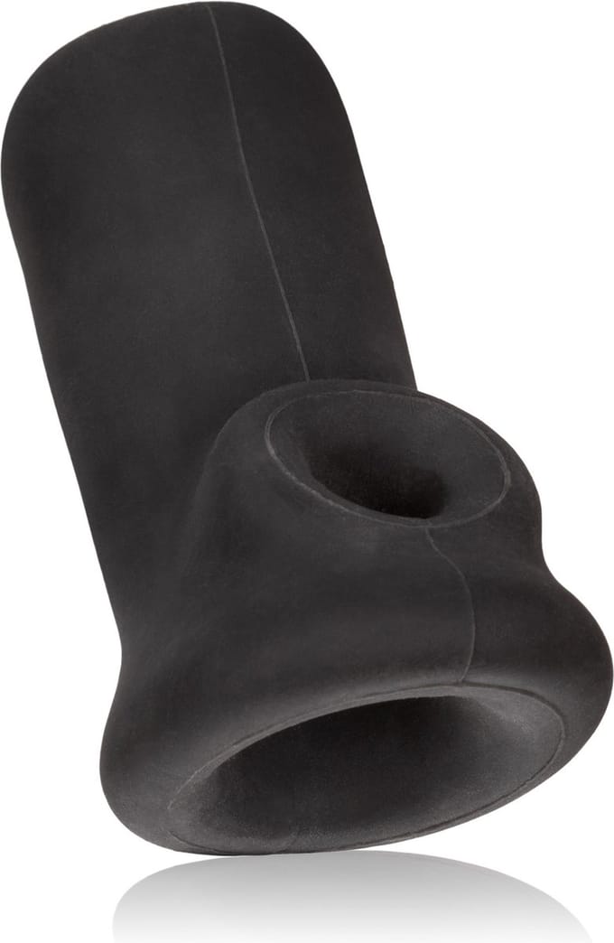 COLT Slammer – Penissleeve – Pure Skin Rubber - Zwart