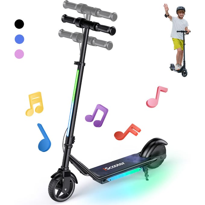 iScooter iK3Pro 150W elektrische step voor kinderen met verstelbare hoogte