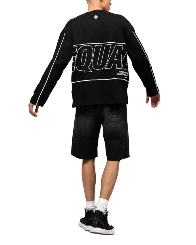 Bruno Line Longlseeve T-Shirt