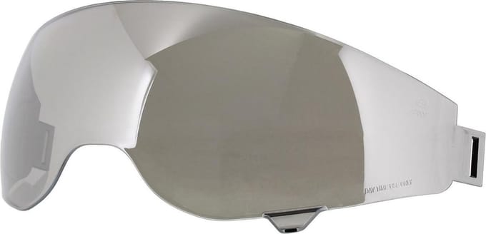 Vizier Vito Jet Bruzano spiegel zilver (ECE-22.05 / oude model)