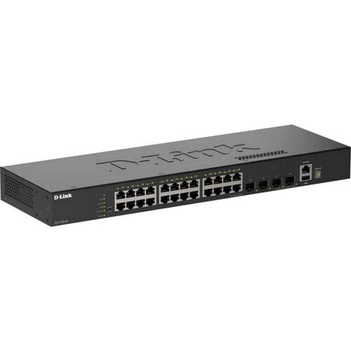 D-Link SmartPro DGS-1530-28 - switch - 28 ports - smart - rack-mountable