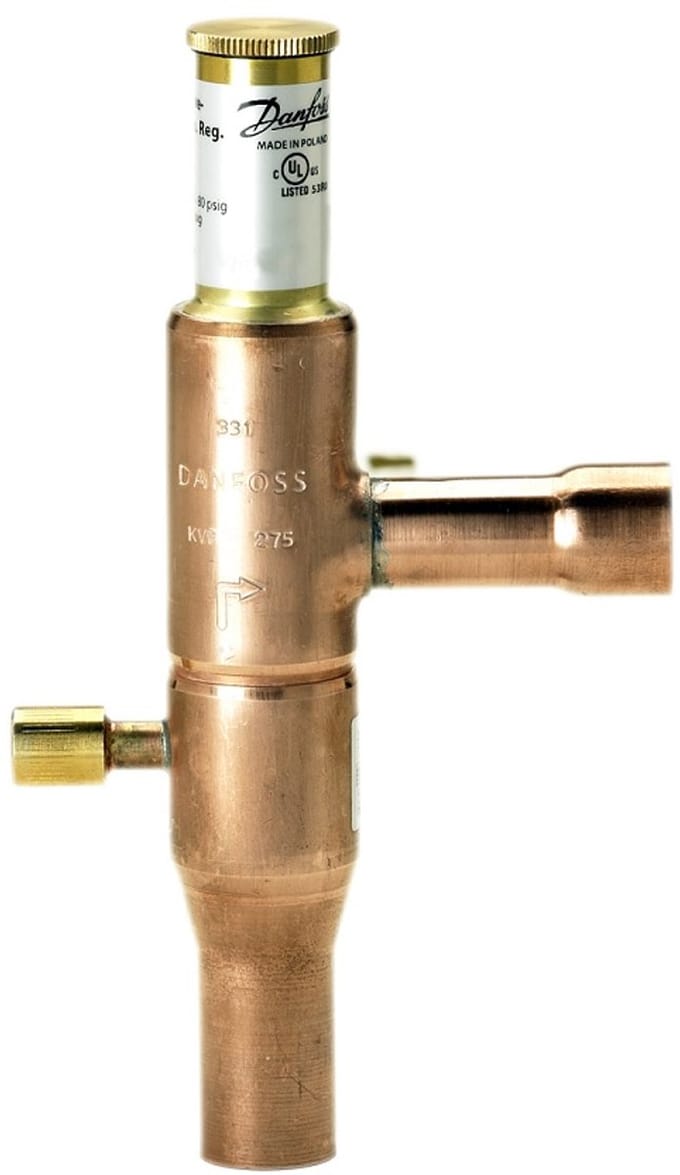 Danfoss KVP15 verdamperdruk regelaar 5/8" ODF 034L0029