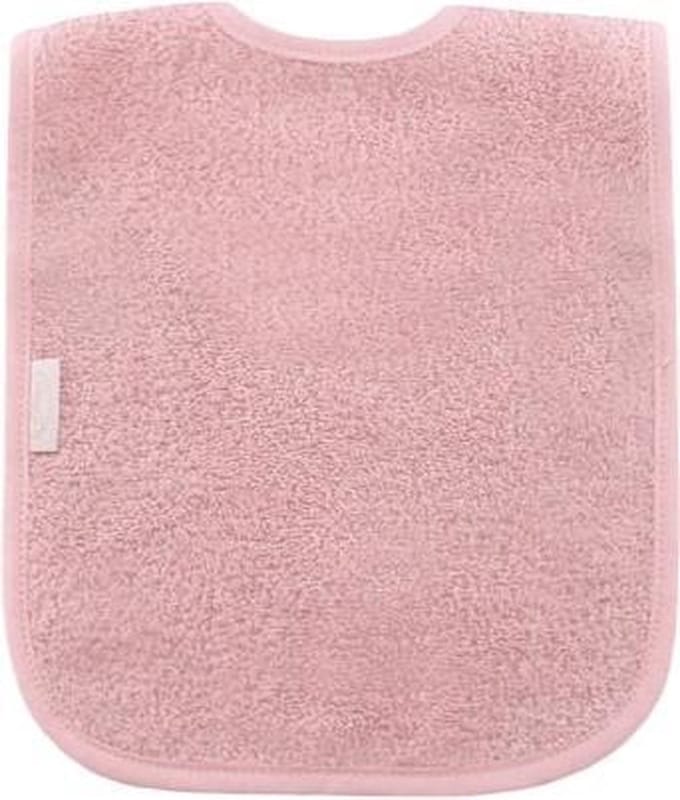 Funnies Slabbetje Junior 40 Cm Katoen Roze