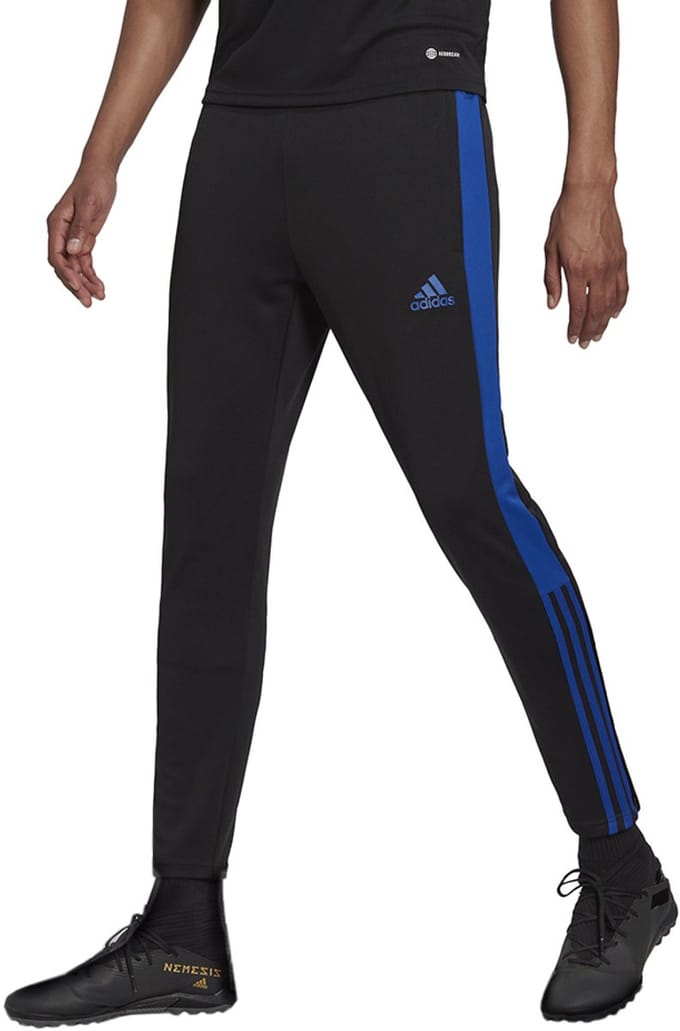 adidas Broek Heren Tiro Essential Zwart-Blauw - Maat S