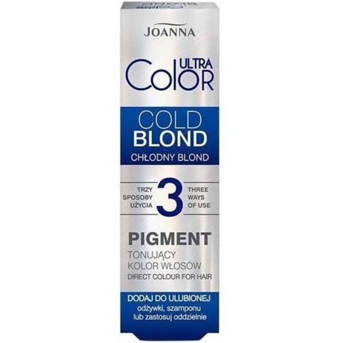 Ultra Color Haarkleur Verstevigend Pigment Koel Blond 100ml