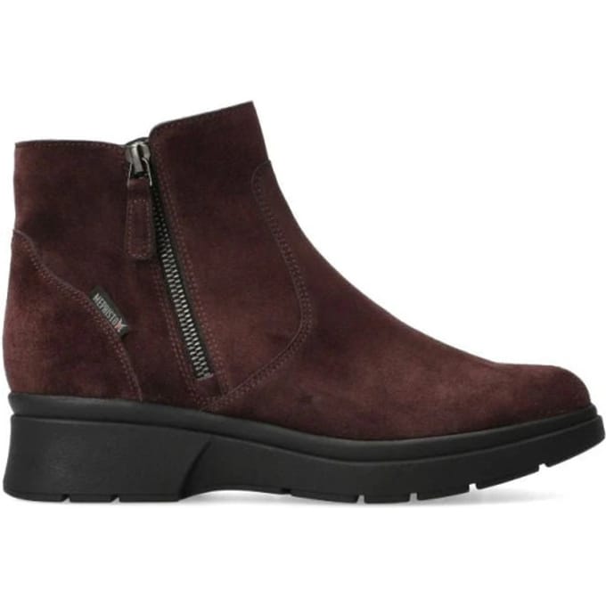 Mephisto Doucia - dames laars - Paars - maat 42.5 (EU) 8.5 (UK)