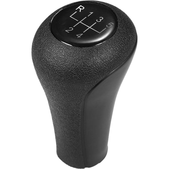 Vervanging voor BMW 3 Serie E30 E34 E36 E38 E39 E60 E90 5-versnellingen Auto Versnellingspookknop Transmissie black