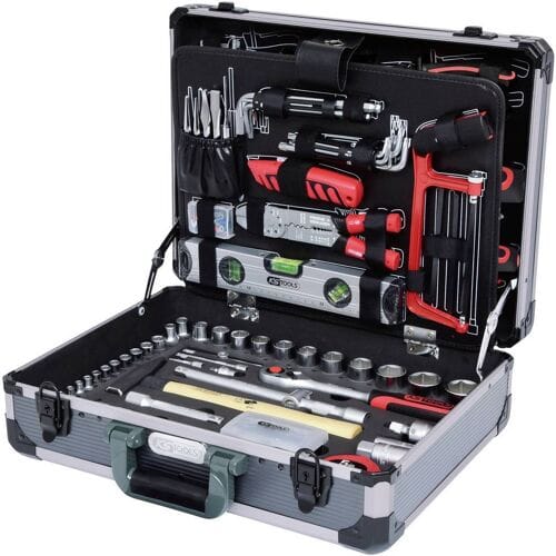 KS Tools multigereedschap set (127 stuks 1/4-Inch+1/2-Inch)