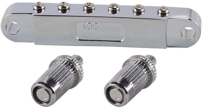 Dailygoods - Gitaarzadels van Zinklegering voor Elektrische Gitaren